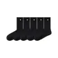 [5 Pack/Mesh Ruffle]5 Pack Black, Individually Packed