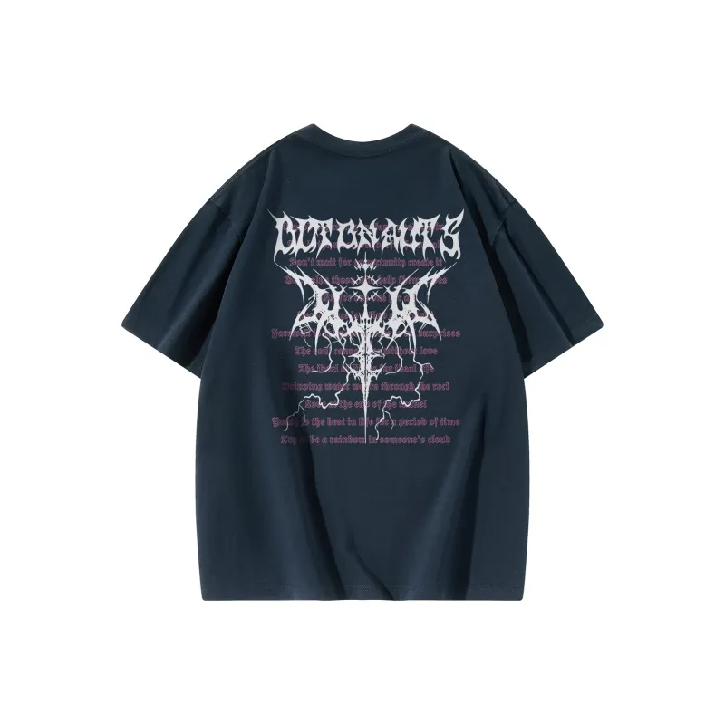 Small Columns Under The Sea T Shirt Men's-11