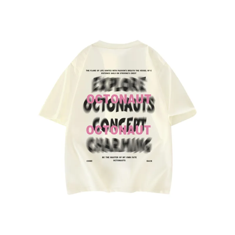 Small Columns Under The Sea T Shirt Unisex-11