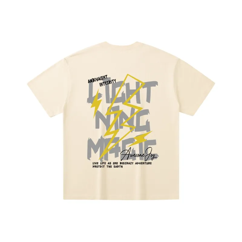 LIGHTNING MONSTER T Shirt Unisex-4