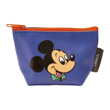 Disney Synthetic Leather Coin Purse Mini Unisex Purple