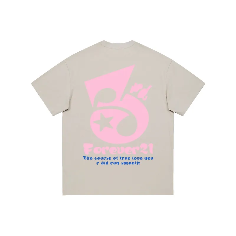 FOREVER 21 T Shirts Unisex-8