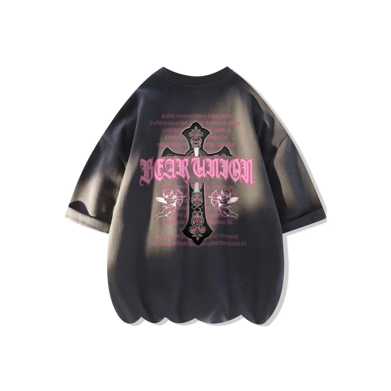 BEAR UNION T Shirts Unisex-9