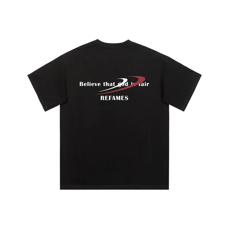 REFAMES T Shirts Unisex-3