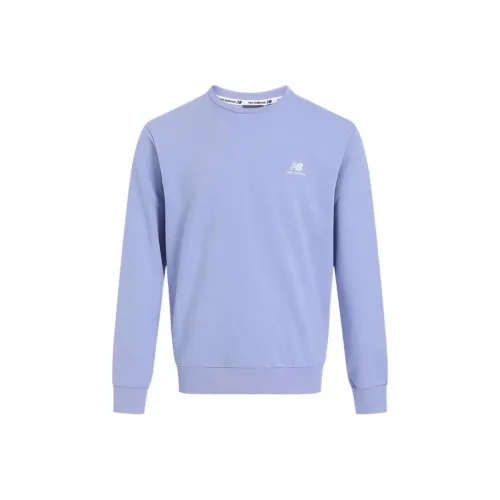 New Balance Sweatshirts Men Purple