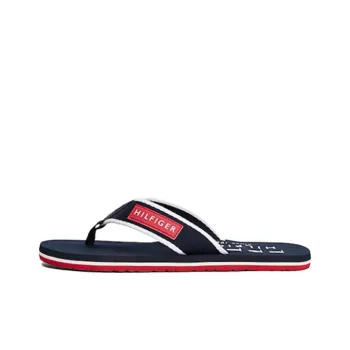 Tommy Hilfiger EVA Slip Resistant Flip Flops Men's Desert Sky
