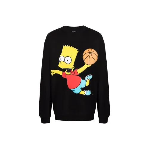 The Simpsons X Chinatown Market Sweatshirts Men Black
