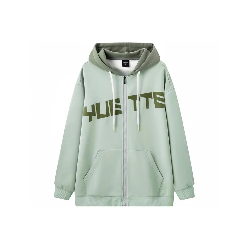 Yvette Hooded Loose Fit Sweatshirt Fall Unisex-13