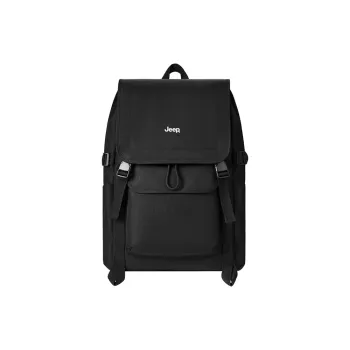 Jeep Fabric Backpack Regular Unisex Multicolor