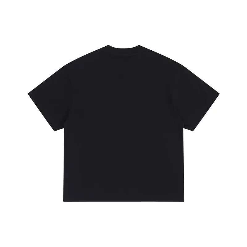 PENTAGONAL HEART Stepping Star Dream Series Round Neck T shirt Unisex-4