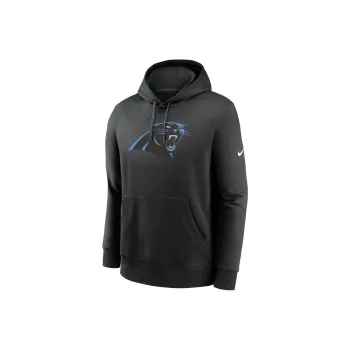 Nike Carolina Panthers Club Logo Men's Nike Nfl Pullover Hoodie