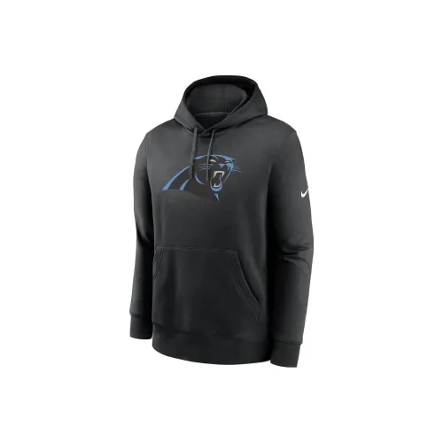 Nike Carolina Panthers Club Logo Men's Nike Nfl Pullover Hoodie