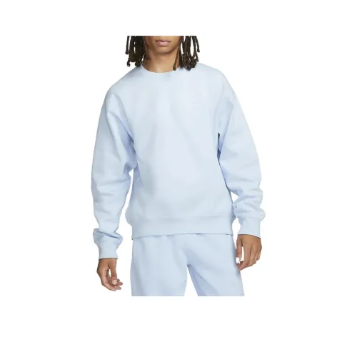 Nike Sweatshirts Men Light Blue