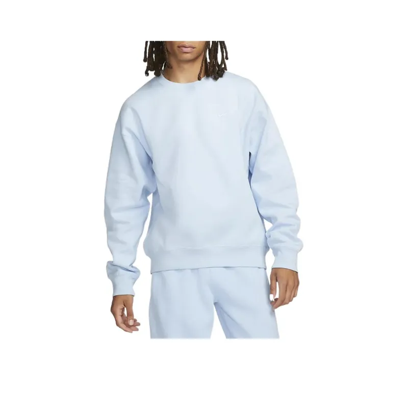 Nike Sweatshirts Men Light Blue-0