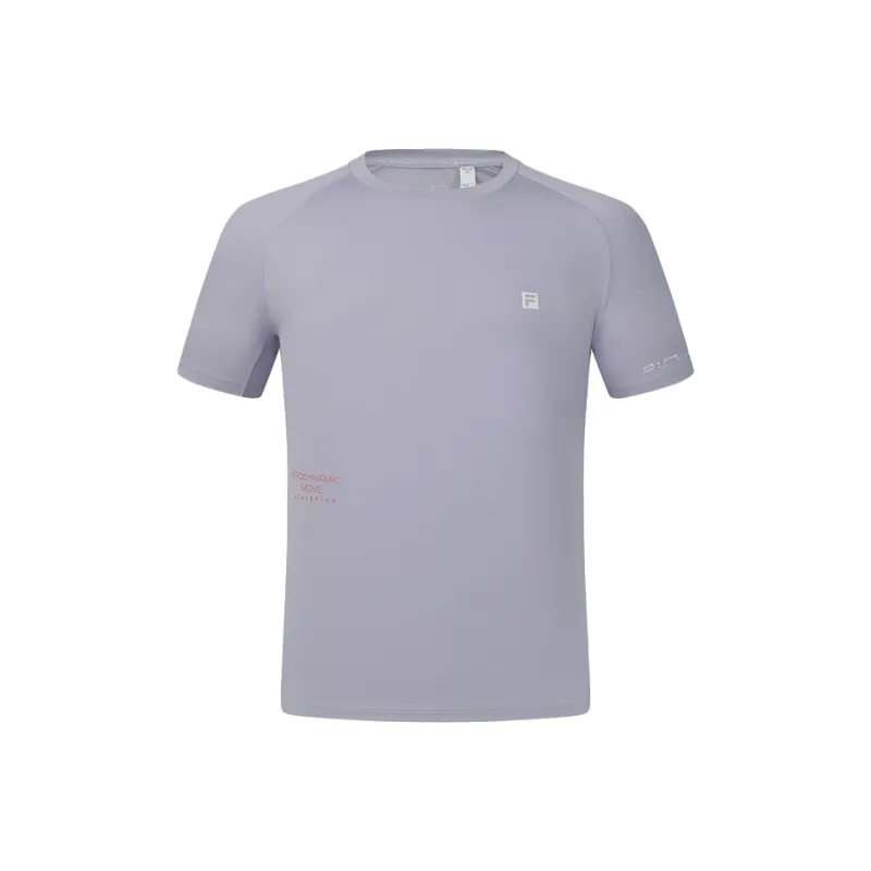 FILA T Shirts Men Wisteria-0