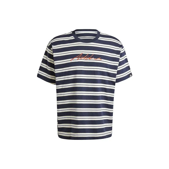 Adidas T Shirts Men Blue-0