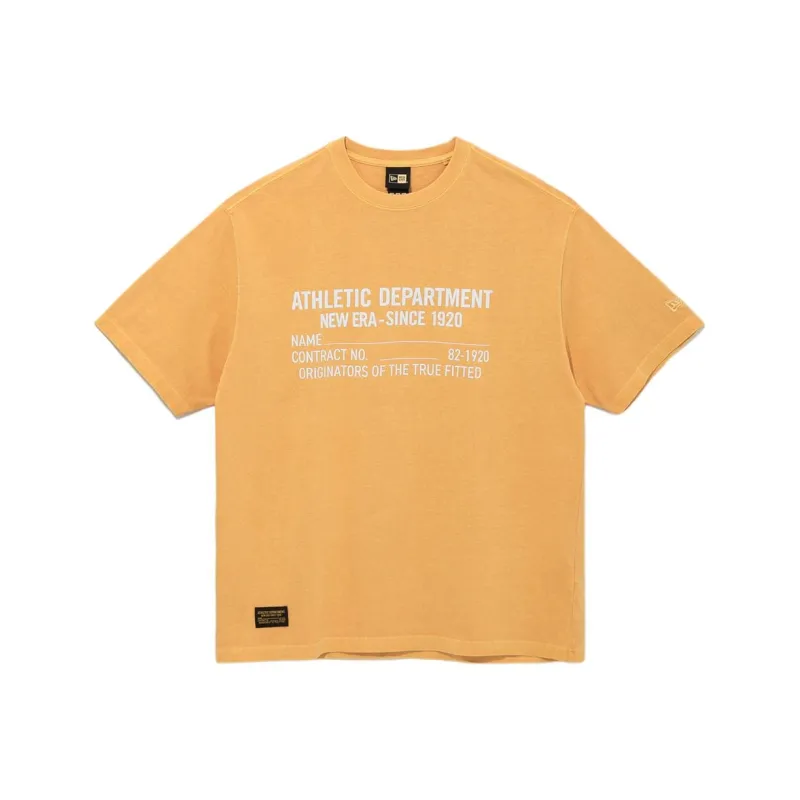 New Era T Shirts Unisex Orange-0