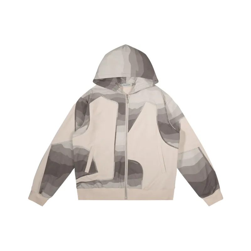 BLINDNOPLAN Hooded Loose Fit Sweatshirt Unisex-4