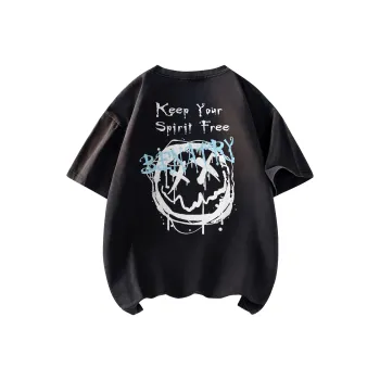 BENATRY T Shirt Unisex Black Gray Color