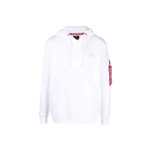 Alpha Industries Sweatshirts Men White