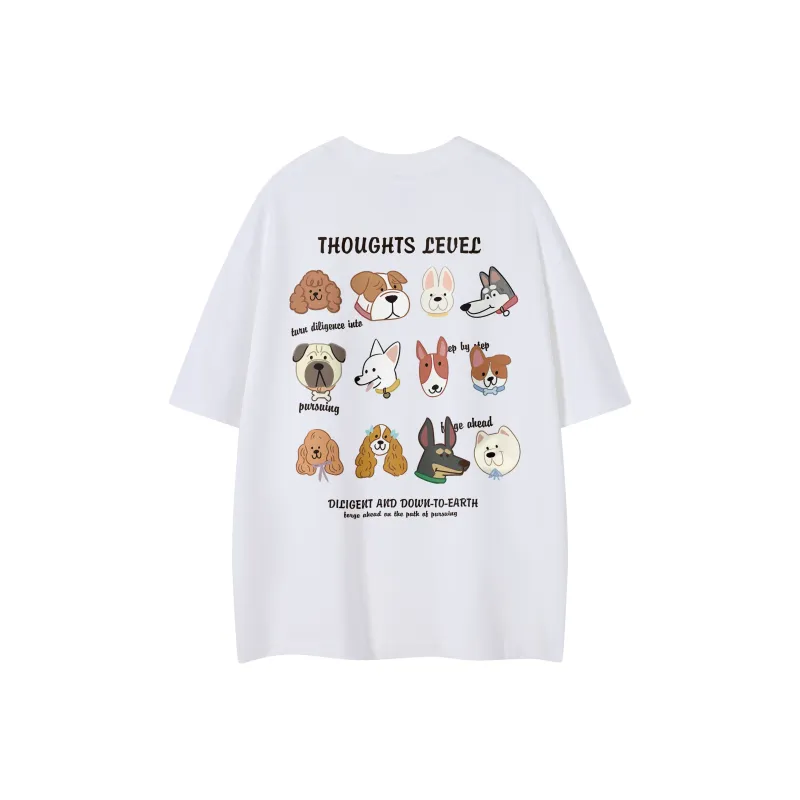 LEVEL RELAX Series T Shirts Unisex-3