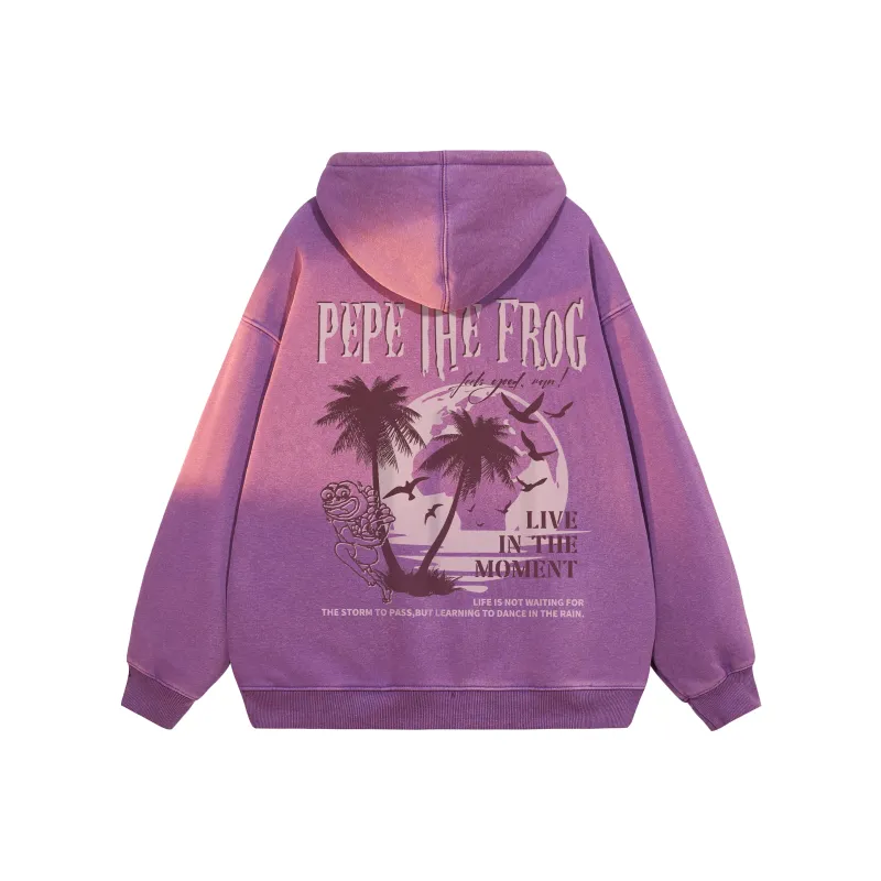 Pepe The Frog Sweatshirt Unisex-22