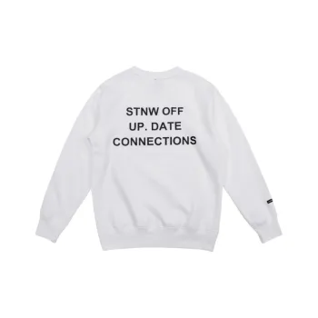 STNW Crew Neck Plus Size Sweatshirt Unisex