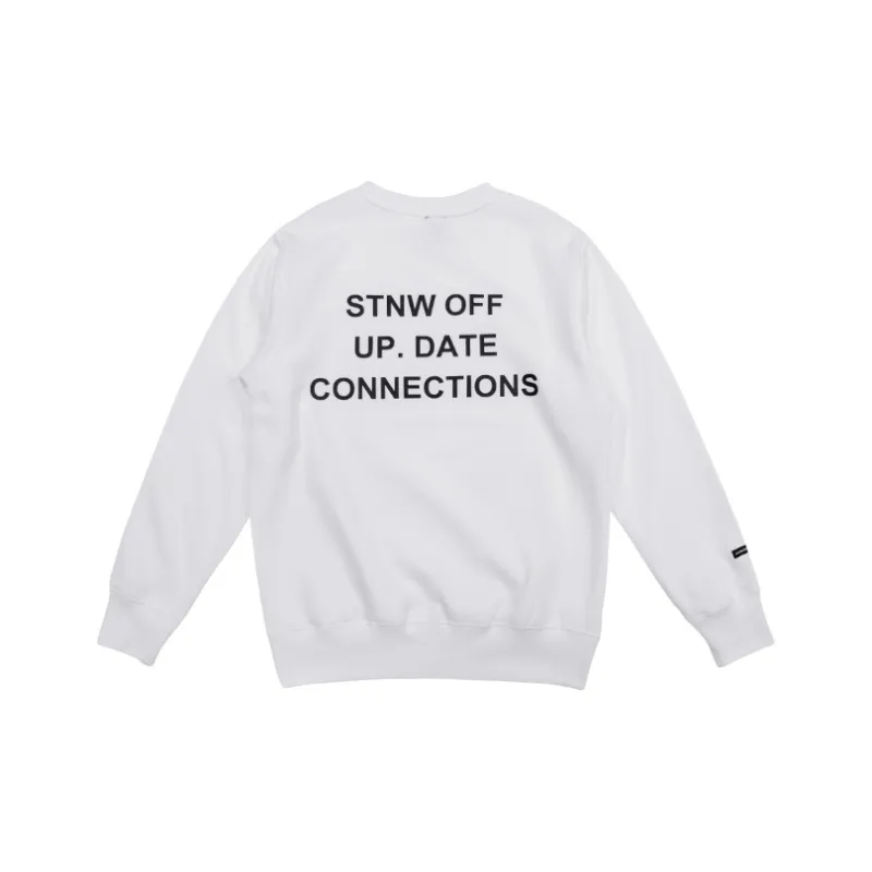 STNW Crew Neck Plus Size Sweatshirt Unisex-0