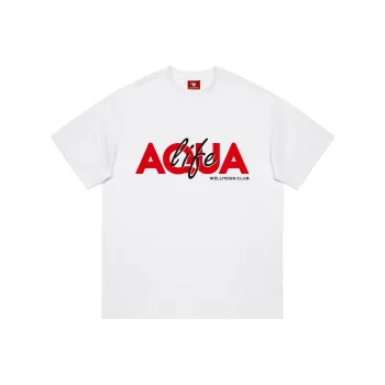 AQUAPROS T Shirts Unisex White