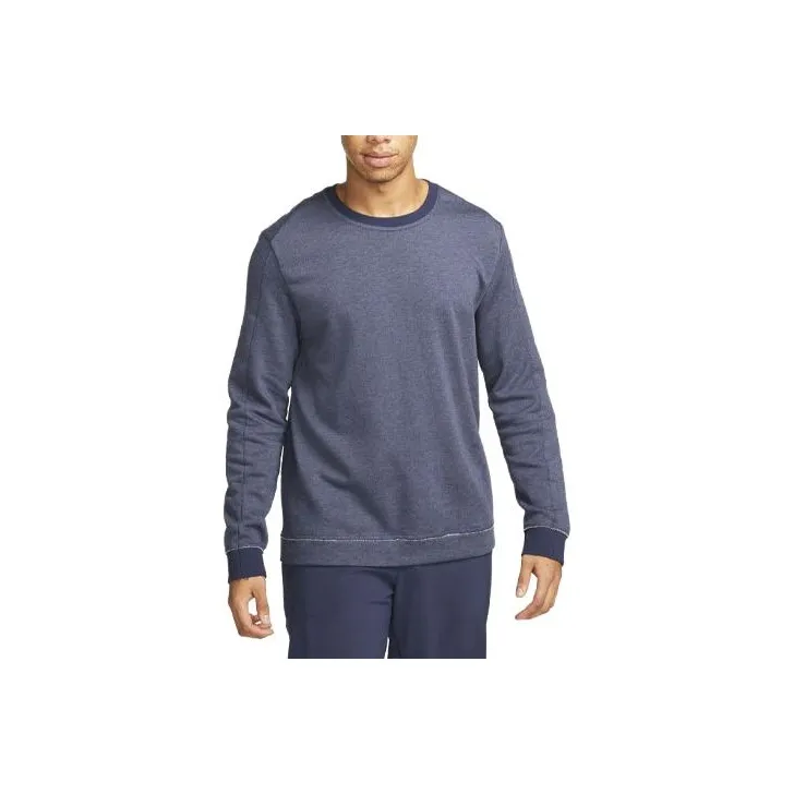 Nike Yoga Sweatshirt Men's Steel Blue-0