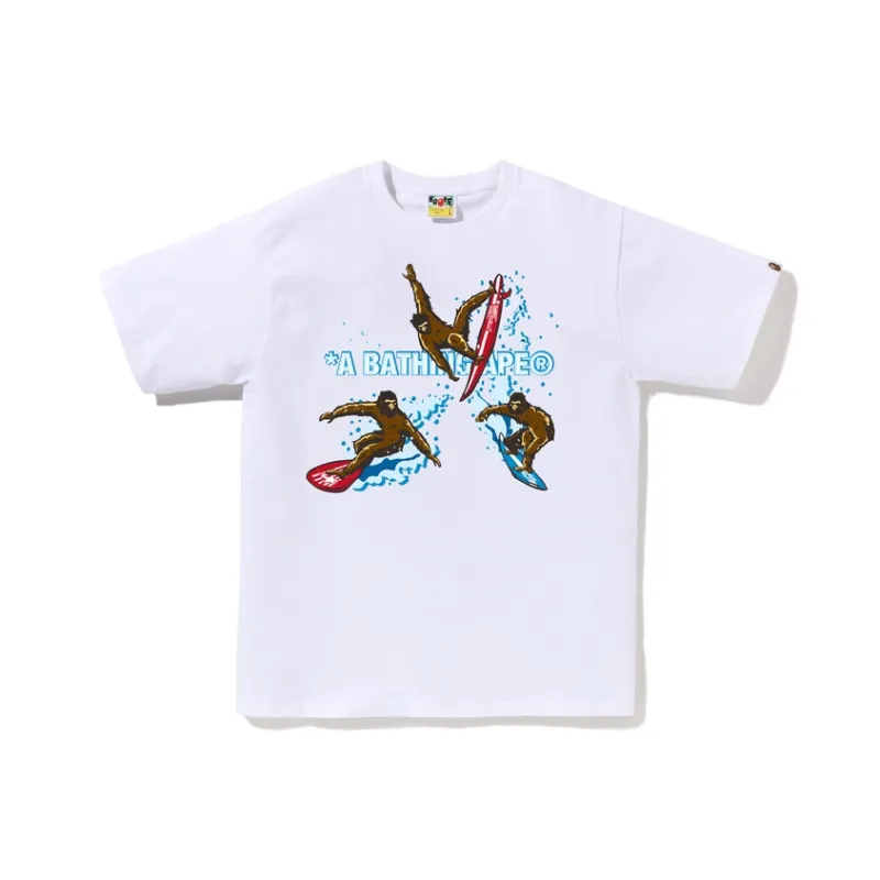 A BATHING APE Surfing Apes Tee-1