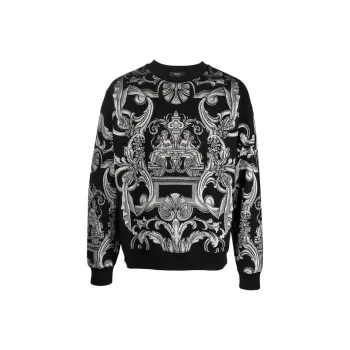 VERSACE FW22 Sweatshirt Men's Black