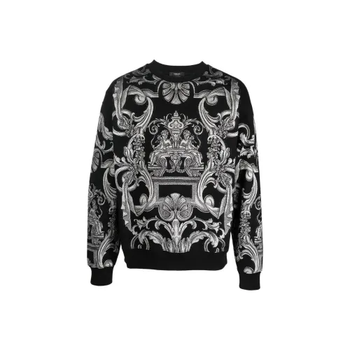 VERSACE FW22 Sweatshirt Men's Black