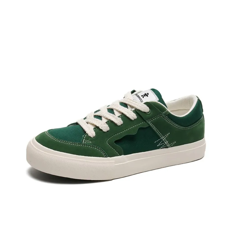 ROBINHOOD Coverage Slip Resistant Cushioning Abrasion Resistant Low Top Skateboard Shoes Men's-6