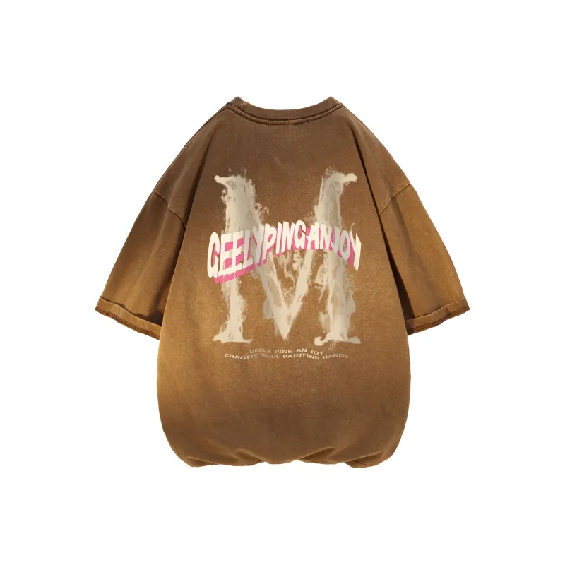 FONDLOOK T Shirts Unisex-4