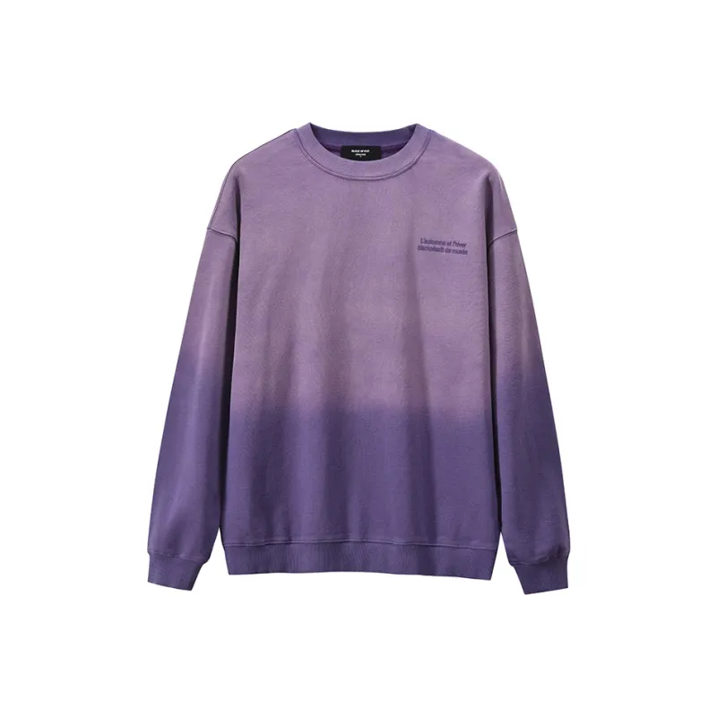BLACK OF EXIT Sweatshirts Unisex-0