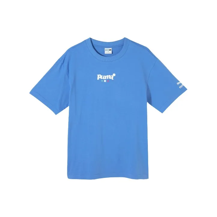 PUMA SWXP DREAM PACK T-Shirts Men Sky Blue-0