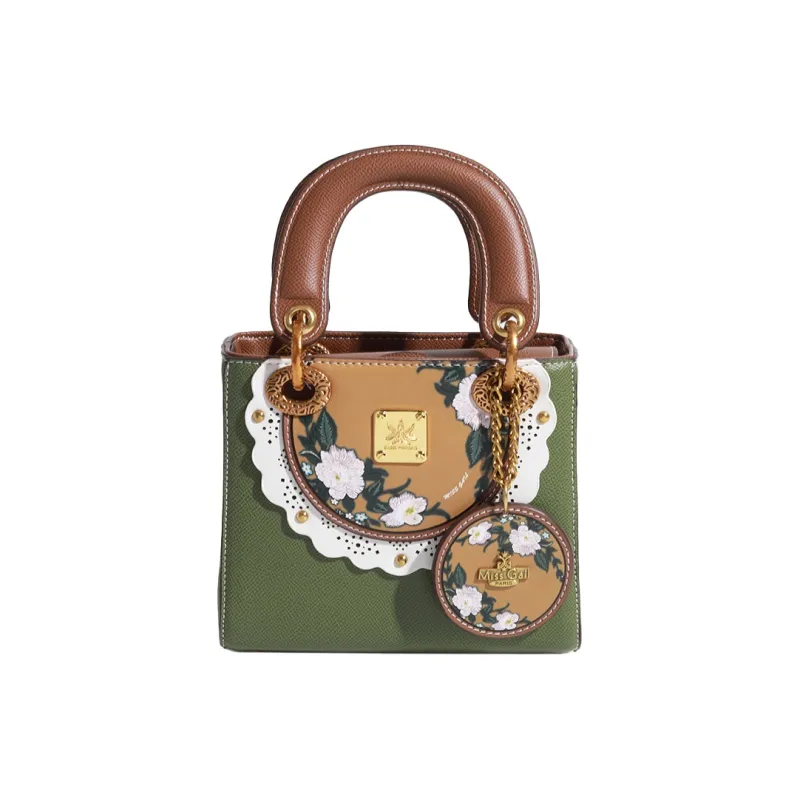 MISS GAIL Synthetic Leather DaiFeng Handbags Women's Multicolor-15