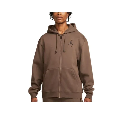 JORDAN Sweatshirts Men Brown