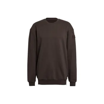 Adidas Sweatshirts Men Dark Gray Olive Green