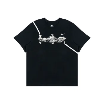 Nike T Shirts Black
