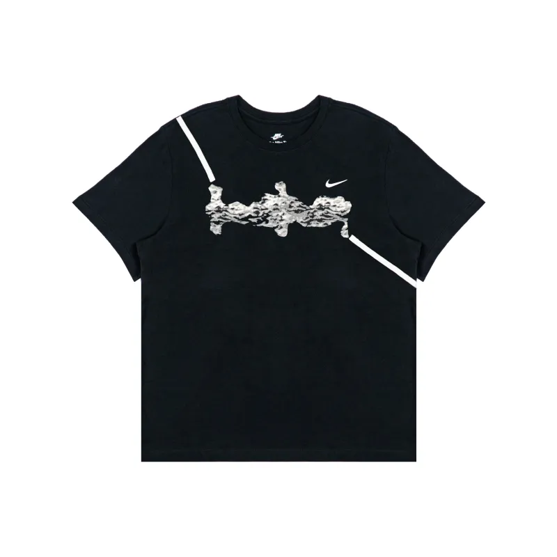 Nike T Shirts Black-0