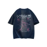 Navy Blue-Pink