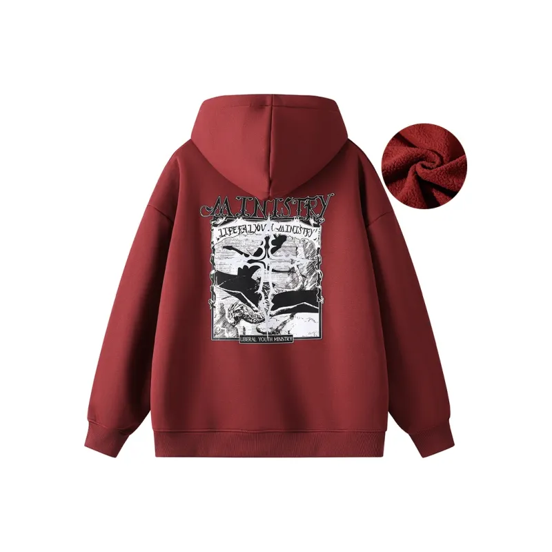 Liberal Youth Ministry Sweatshirt Unisex-9