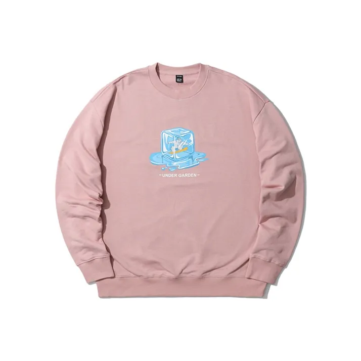 UNDERGARDEN Crew Neck Loose Fit Sweatshirt Unisex-8