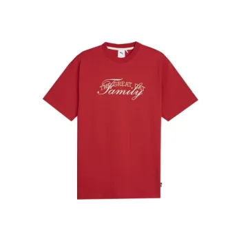 PUMA Basketball Nostalgia T-Shirts Men Red