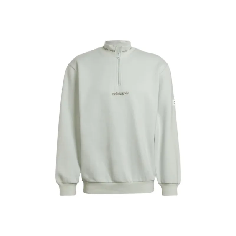 Adidas Originals Sweatshirts Unisex Light Green-0