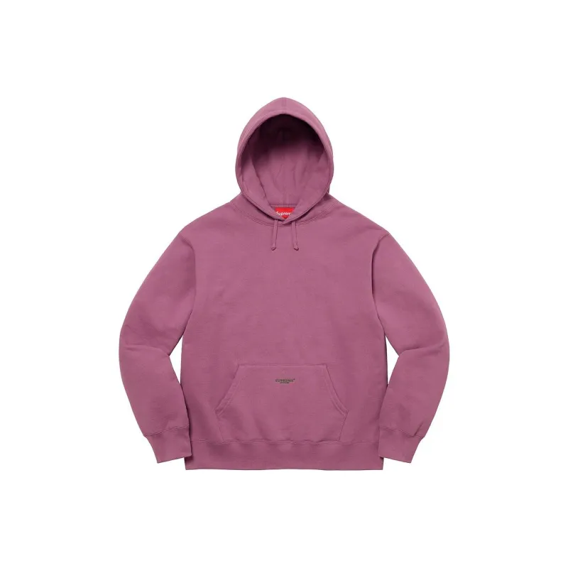 Supreme Micro Logo Hooded Sweatshirt SS22-6