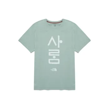 THE NORTH FACE T Shirt Men's Light Green