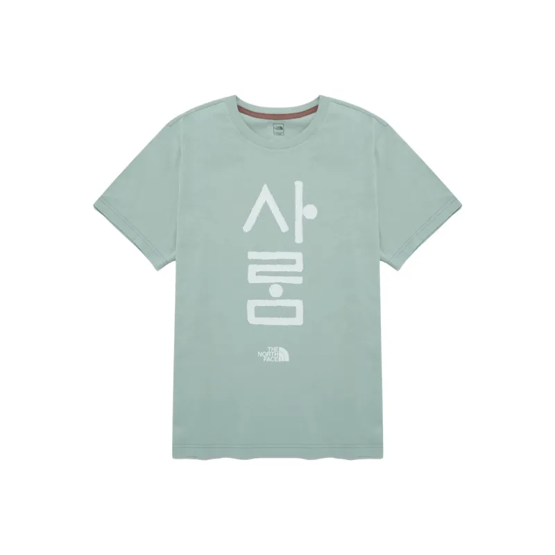 THE NORTH FACE T Shirt Men's Light Green-0